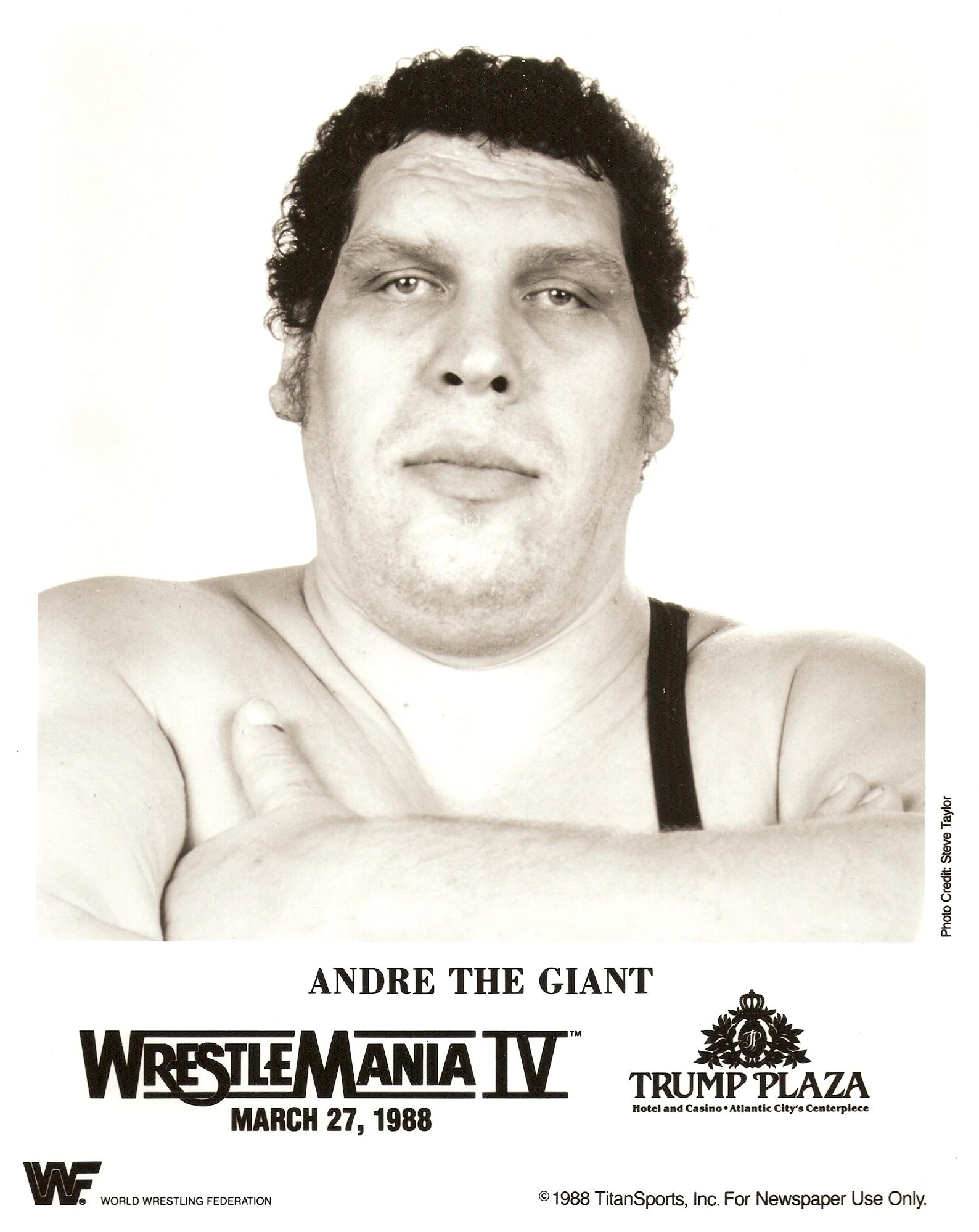 How Much Does Andre The Giant Weigh Andre also stood at an incredible